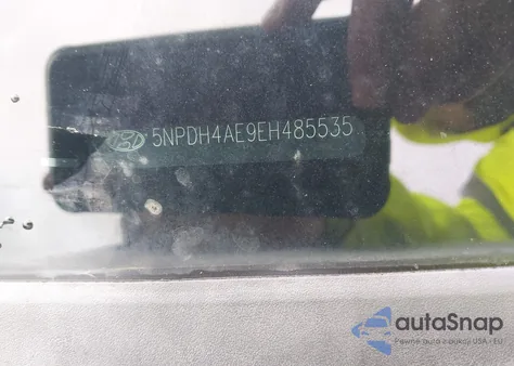 2014 Hyundai Elantra Se z USA, uszkodzony, nr VIN 5NPDH4AE9EH485535